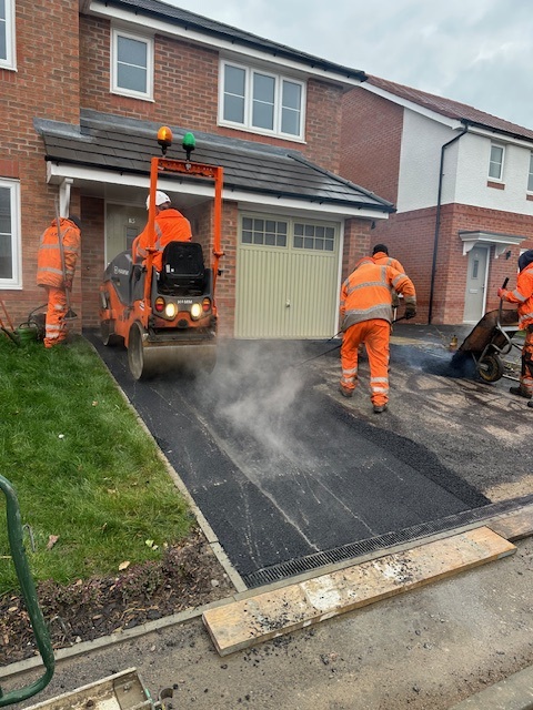 tarmacking & surfacing in North Wales