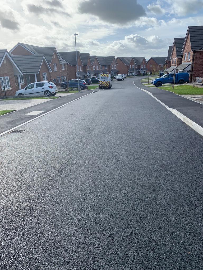 surfacing in North Wales