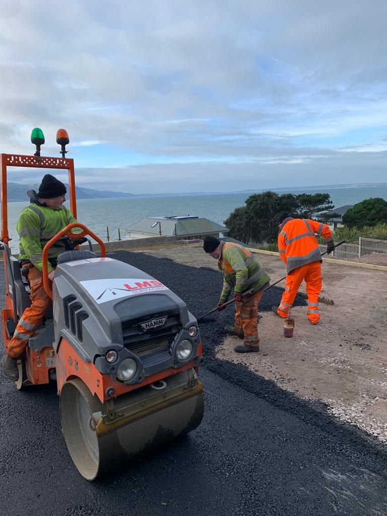 tarmacking & surfacing in Anglesey